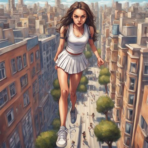 giantess girls|Giantess girl in room by DenGTS on DeviantArt